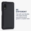 Etui do Samsunga Galaxy Xcover Pro, Silikon, Czarne, 56965.01, kwmobile