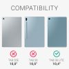 Etui do Samsung Galaxy Tab S6 Lite (2022), Kwmobile, Fioletowy/Niebieski, Silikon, 52242.03