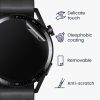 Zestaw 3 folii ochronnych do zegarka Huawei Watch GT 3 (42mm), kwmobile, polimer, przezroczysty, 56985.1