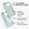 Etui do Apple iPhone 13 Mini, Silikon, Zielone, 55877.71, kwmobile