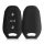Etui na kluczyk samochodowy do Opla - 3 przyciski - Keyless Go, kwmobile, silikon, czarne, 56975.01
