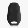 Etui na kluczyk samochodowy do Opla - 3 przyciski - Keyless Go, kwmobile, silikon, czarne, 56975.01