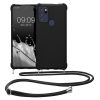 Etui do Motoroli Moto G60s, Silikon, Czarny, 56993.01, kwmobile
