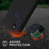 Etui do Motoroli Moto G60s, Silikon, Czarny, 56993.01, kwmobile