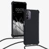Etui do Motoroli Moto G41 / Moto G31, Silikon, Czarny, 56997.01, kwmobile