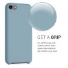 Etui do Apple iPod Touch 6th/iPod Touch 7th, Kwmobile, Zielony, Silikon, 50528.206