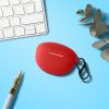 Etui na słuchawki Huawei FreeBuds 4i, Kwmobile, Czerwone, Silikon, 54534.09