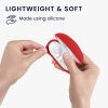 Etui na słuchawki Huawei FreeBuds 4i, Kwmobile, Czerwone, Silikon, 54534.09