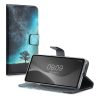 Etui do Motoroli Edge X30 / Edge 30 Pro, Skóra ekologiczna, Multikolor, 57062.01, kwmobile