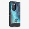Etui do Motoroli Edge X30 / Edge 30 Pro, Skóra ekologiczna, Multikolor, 57062.01, kwmobile
