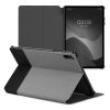 Pokrowiec na tablet Huawei Matepad 11, Kwmobile, Szary/Czarny, Tekstylny, 55708.22