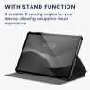 Pokrowiec na tablet Huawei Matepad 11, Kwmobile, Szary/Czarny, Tekstylny, 55708.22