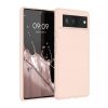 Etui do Google Pixel 6, Silikon, Różowy, 55434.225, kwmobile