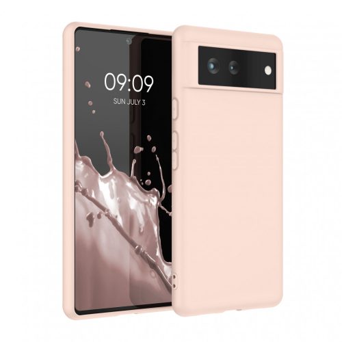 Etui do Google Pixel 6, Silikon, Różowy, 55434.225, kwmobile