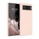 Etui do Google Pixel 6, Silikon, Różowy, 55434.225, kwmobile