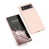 Etui do Google Pixel 6, Silikon, Różowy, 55434.225, kwmobile