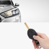 Etui na kluczyk samochodowy Mini - 3 przyciski, kwmobile, skóra ekologiczna, czarne, 57027.01