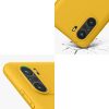 Etui do Xiaomi Mi 11i / Poco F3, Silikon, Żółty, 57026.143, kwmobile