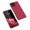 Etui na Xiaomi Mi 11 Lite 5G, Silikon, Czerwone, 54726.229, kwmobile
