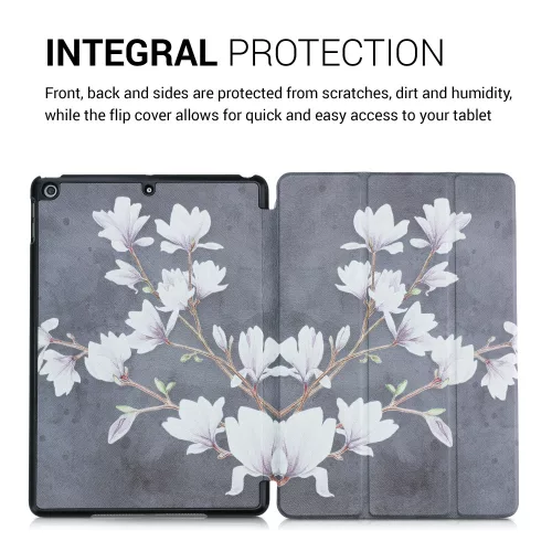 Pokrowiec na tablet Apple iPad 10,2" (2020)/iPad 10,2" (2021), Kwmobile, Multicolor, Ekoskóra, 50342.03