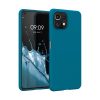 Etui do Xiaomi Mi 11 Lite 5G, Silikon, Zielone, 54726.224, kwmobile