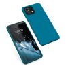 Etui do Xiaomi Mi 11 Lite 5G, Silikon, Zielone, 54726.224, kwmobile
