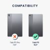 Pokrowiec na tablet Lenovo Tab P11, Kwmobile, czerwono-czarny, tekstylny, 55710.20