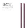 Etui na Apple iPad Pro 12,9" (2021)/iPad Pro 12,9" (2020)/iPad Pro 12,9" (2018), Kwmobile, Różowy, Silikon, 54765.33