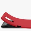 Etui Kwmobile do Xiaomi Mi 11i/Poco F3, silikonowe, czerwone, 57026.208
