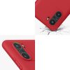 Etui Kwmobile do Xiaomi Mi 11i/Poco F3, silikonowe, czerwone, 57026.208