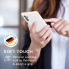 Etui do Samsunga Galaxy M52 5G, Silikon, Białe, 57068.48, kwmobile