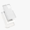 Etui do Samsunga Galaxy M52 5G, Silikon, Białe, 57068.48, kwmobile