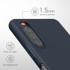 Etui do Sony Xperia 10 III, Silikon, Niebieski, 54754.186, kwmobile