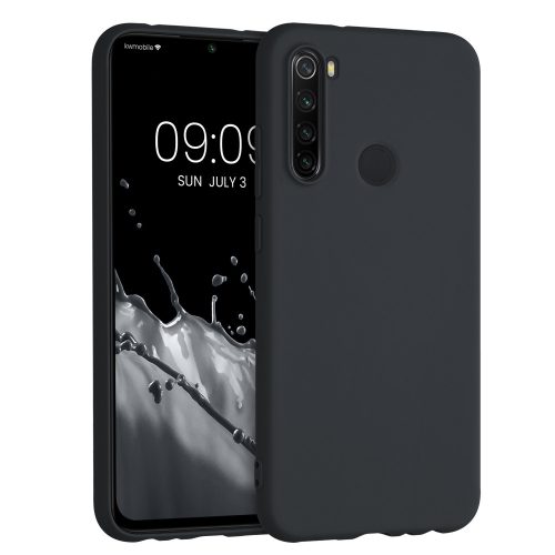 Etui do Xiaomi Redmi Note 8, Silikon, Czarny, 50180.186, kwmobile