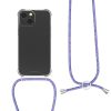 Etui do Apple iPhone 13 Mini, Silikon, Przezroczysty, 55932.108, kwmobile
