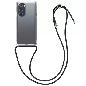   Etui do Motorola Edge X30 / Edge 30 Pro, Silikon, Przezroczysty, 57063.01, kwmobile