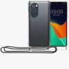 Etui do Motorola Edge X30 / Edge 30 Pro, Silikon, Przezroczysty, 57063.01, kwmobile