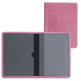   Okładka na dokumenty samochodowe, Kwmobile, Różowa, Skóra ekologiczna, 53857.13