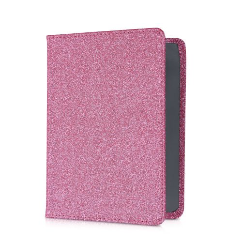 Okładka na dokumenty samochodowe, Kwmobile, Różowa, Skóra ekologiczna, 53857.13