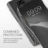 Etui Kwmobile do Xiaomi Redmi Note 9S/Redmi Note 9 Pro/Redmi Note 9 Pro Max, silikon, przezroczysty/złoty, 52149.10