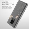 Etui Kwmobile do Xiaomi Redmi Note 9S/Redmi Note 9 Pro/Redmi Note 9 Pro Max, silikon, przezroczysty/złoty, 52149.10