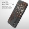 Etui Kwmobile do Xiaomi Redmi 9A/Redmi 9AT, silikonowe, przezroczyste/różowe, 57092.02