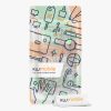 Etui Kwmobile do Xiaomi Mi 11 Lite 5G/11 Lite 5G NE, silikonowe, przezroczyste/różowe, 57081.02