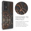Etui Kwmobile do Xiaomi 12/12X, silikonowe, przezroczyste/różowe, 57097.02