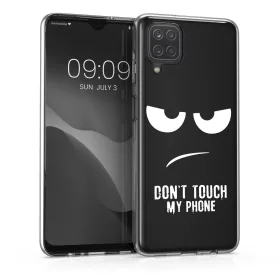   Etui do Samsunga Galaxy A12, Silikon, Białe, 54210.04, kwmobile