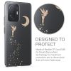 Etui do Xiaomi 11T / 11T Pro, Silikon, Złoto, 57086.01, kwmobile