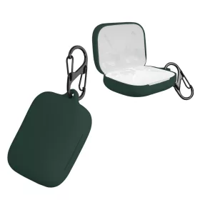   Etui na słuchawki OnePlus Buds Pro, Kwmobile, Zielone, Silikon, 56099.80
