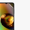 Zestaw 6 folii ochronnych do Samsunga Galaxy A22 5G, kwmobile, Przód, Przezroczysty, 57105.1