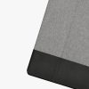 Pokrowiec na tablet Samsung Galaxy Tab S8 Ultra, Kwmobile, Szary/Czarny, Tekstylny, 57139.22