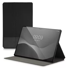   Pokrowiec na tablet Samsung Galaxy Tab S8 Ultra, Kwmobile, Szary/Czarny, Tekstylny, 57139.73